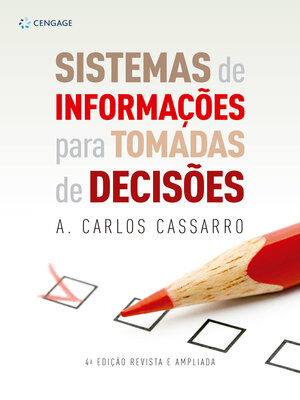 cover image of Sistemas de informações para tomada de decisões